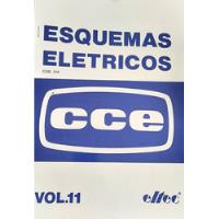 Usado, Esquemas Elétricos Cce Eltec Cód 236 Vol. 11 Ax-250 Shc-4800 comprar usado  Brasil 