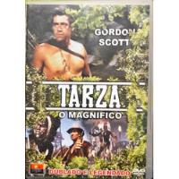 Dvd Original Gordon Scott Tarza O Magnífico comprar usado  Brasil 
