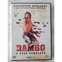 Rambo A Saga Completa 4 Dvd Box Usado  comprar usado  Brasil 