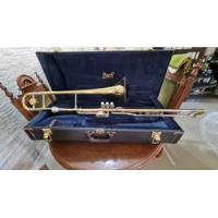 Usado, Trombone Longo Vincent Bach Stradivarius V16 - Bb- Original comprar usado  Brasil 