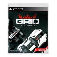 Jogo Ps3 Grid Autosport (usado) comprar usado  Brasil 