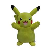 Boneco Pelúcia Pokémon Pikachu Som Luz 30cm Sunny Original comprar usado  Brasil 