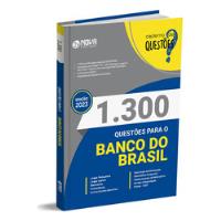Livro 1.300 Questões Gabaritadas Banco Do Brasil Agente Comercial E Agente De Tecnologia comprar usado  Brasil 