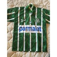 Camisa Palmeiras Parmalat Autografado Pelo Marcão, usado comprar usado  Brasil 