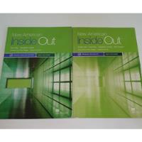 Livro New American Inside Out: Student's Book Upper Intermediate - Kay/ Jones - L8671 comprar usado  Brasil 