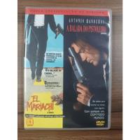 Dvd Usado Original - A Balada Do Pistoleiro E El Mariachi, usado comprar usado  Brasil 