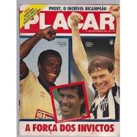 Livro Placar Nº 858 Novembro De 1986 (a Força Dos Invictos) Revista - Vários Colaboradores [1986] comprar usado  Brasil 
