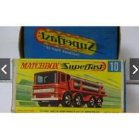 Matchbox Nº10 Pipe Truck B890 comprar usado  Brasil 