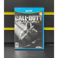 Call Of Duty Black Ops 2 Nintendo Wii U - Mídia Física Usado comprar usado  Brasil 