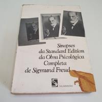 Livro Sinopses Da Standard Edition Da Obra Psicológica Completa - Sigmund Freud - L8628 comprar usado  Brasil 