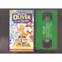 Vhs Oliver E Sua Turma - Original - Walt Disney - Fita Verde comprar usado  Brasil 