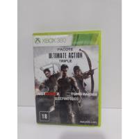 Ultimate Action Triple Xbox 360 , usado comprar usado  Brasil 