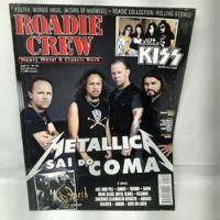 Roadie Crew Ano 11 Nº 121-fevereiro/2009 - Metallica Coma 01 comprar usado  Brasil 