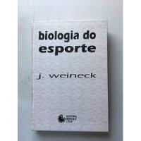 Livro Biologia Do Esporte - Jurgen Weineck [1991] comprar usado  Brasil 