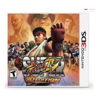 Super Street Fighter Iv 3d Edition Para Nintendo 3ds comprar usado  Brasil 