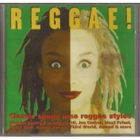 Cd Reggae! Classic Songs Inna Reggae Stylee comprar usado  Brasil 