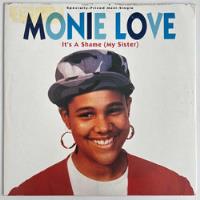 Monie Love - It's A Shame - 12'' Single Vinil Us, usado comprar usado  Brasil 