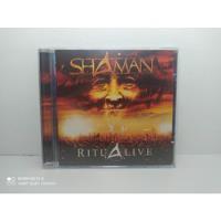 Shaman - Ritualive comprar usado  Brasil 