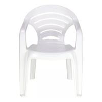 Cadeira Tramontina Angra Em Polipropileno Branco, usado comprar usado  Brasil 