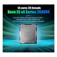 2 Processador Intel Xeon E5-2680 V4 14core 2.4ghz Cache 70mb comprar usado  Brasil 
