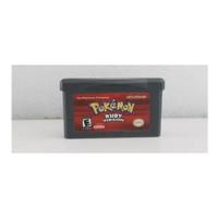 Pokémon Ruby Version Game Boy Advance comprar usado  Brasil 