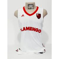 Camisa Flamengo Rj Regata Branco 2014/2015 Nação  comprar usado  Brasil 