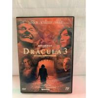 Drácula 3 O Legado Final Dvd Original Usado Dublado comprar usado  Brasil 