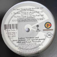 Luther & Janet - The Best Things In Life Are Free - 12'' Us, usado comprar usado  Brasil 