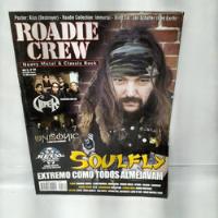 Roadie Crew Ano 15  Nº160/ Maio 2012 Soulfly  02 comprar usado  Brasil 