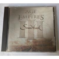 Cd Original - Age Of Empires Iii - Soundtrack comprar usado  Brasil 