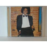 Cd - Michael Jackson - Off The Wall - (encarte/poster) comprar usado  Brasil 