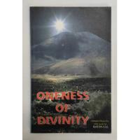 Oneness Of Divinity De Ratan Lal Pela Publishing comprar usado  Brasil 