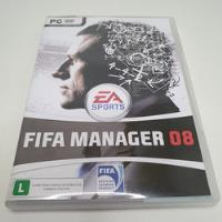 Dvd Fifa Manager 08 Pc - D0092 comprar usado  Brasil 