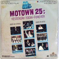 Michael Jackson Motown 25: Yesterday-today-forever Laserdisc comprar usado  Brasil 