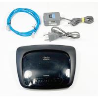 Roteador Linksys Cisco Wireless-n Wrt120n 150mbps comprar usado  Brasil 