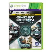 Jogo Ghost Recon: Trilogy - Xbox 360 Mídia Física comprar usado  Brasil 