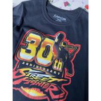 Usado, Camiseta Aniversário 30 Anos Street Fighter Original Capcom comprar usado  Brasil 