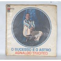 Vinil (lp) O Sucesso É O Astro Agnaldo Ti Agnaldo Timóteo, usado comprar usado  Brasil 