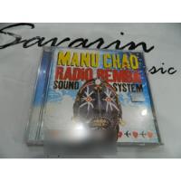 Usado, Cd - Manu Chao - Radio Bemba Sound System(1) comprar usado  Brasil 