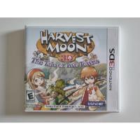 Harvest Moon 3d The Tale Of Two Towns Nintendo 3ds Original  comprar usado  Brasil 