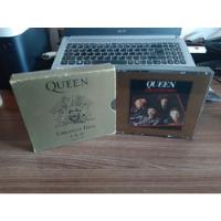 Cd Queen - Greatest Hits I,ii & Iii - Leia!  comprar usado  Brasil 