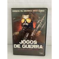 dvd jogos de guerra comprar usado  Brasil 