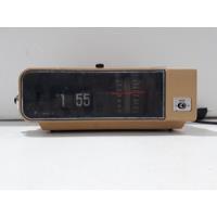 Rádio Relógio Despertador Panasonic Flip Palhetas Fm E Am , usado comprar usado  Brasil 