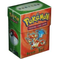 Pokemon Charizard // Nidorina Deck Box (1999) - Ultra Pro comprar usado  Brasil 