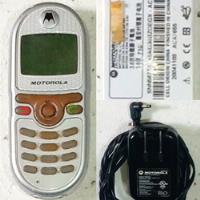 Celuar Antigo Motorola C200 C 200 Bateria Carregador Repos  comprar usado  Brasil 