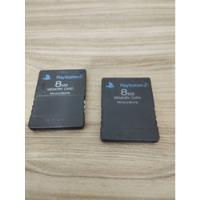 2 Memory Cards Originais - Playstation 2 (ps2), usado comprar usado  Brasil 