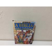 Livro A Bíblia Ilustrada Para Crianças comprar usado  Brasil 