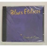 Cd Blues Etílicos (lacrado), usado comprar usado  Brasil 