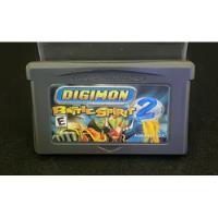 Fita Digimon Battle Spirit 2 Game Boy Advance  comprar usado  Brasil 