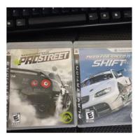 Need For Speed. {pro Street & Shift} (ps3), usado comprar usado  Brasil 